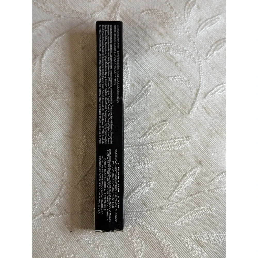 JACLYN Cosmetics Poutspoken Liquid Lipstick, I'm In It Full Size NIB .12 fl Oz‎